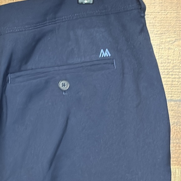 Mizzen+Main Baron Performance Golf Short Navy Blue Men’s size 40 Performance - Picture 5 of 9